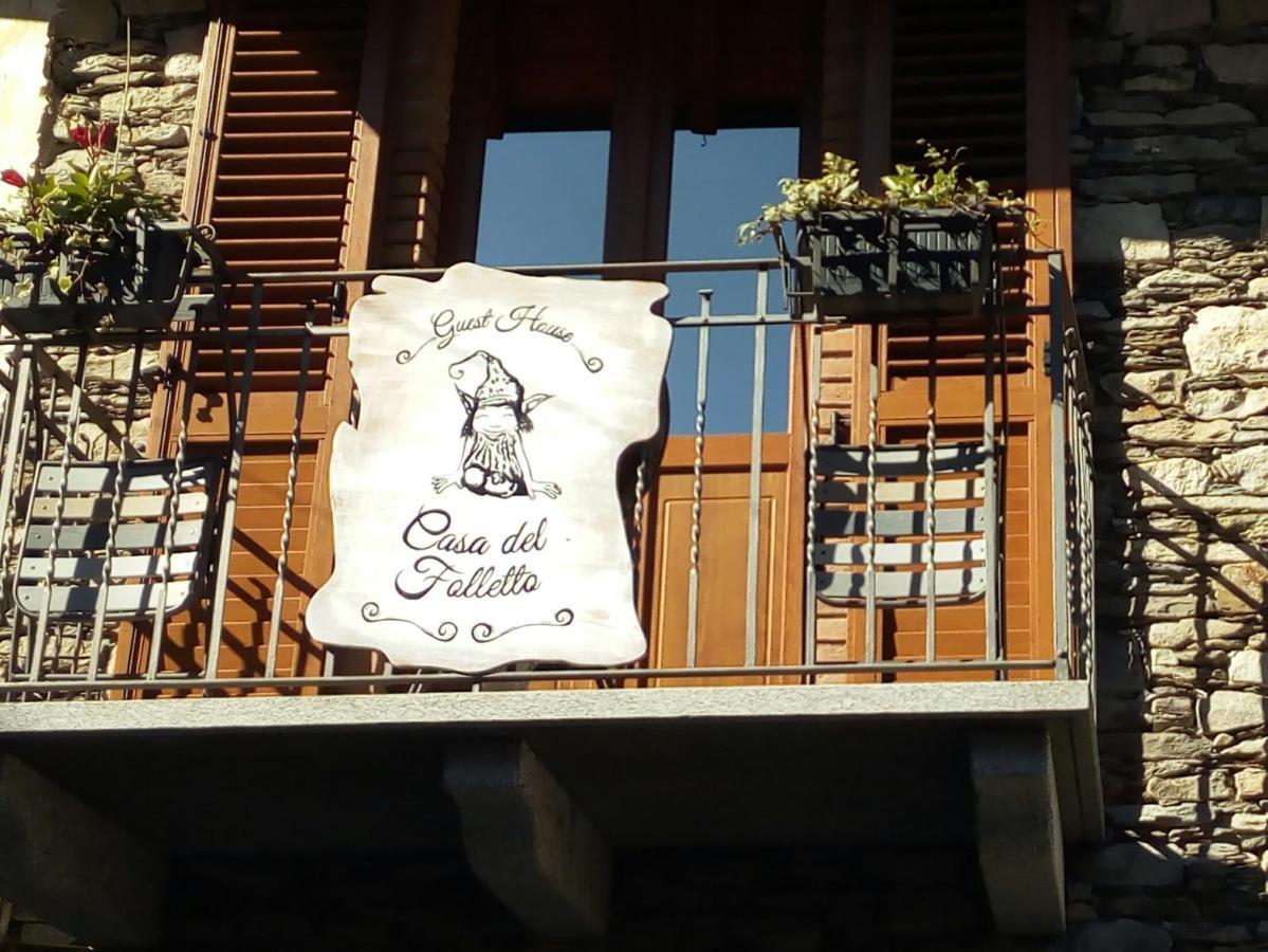 Guest House Casa Del Folletto Stresa Exterior photo