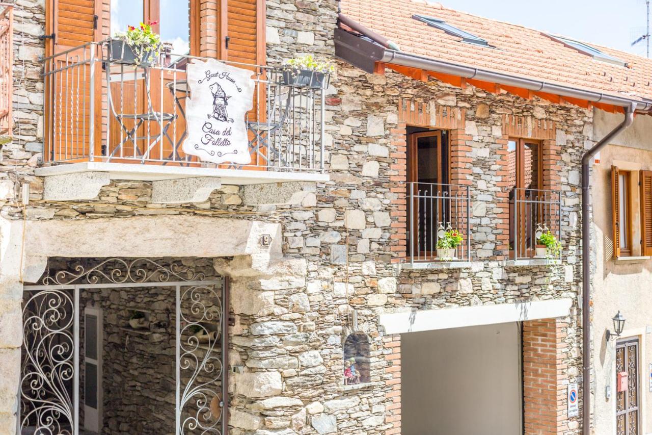 Guest House Casa Del Folletto Stresa Exterior photo